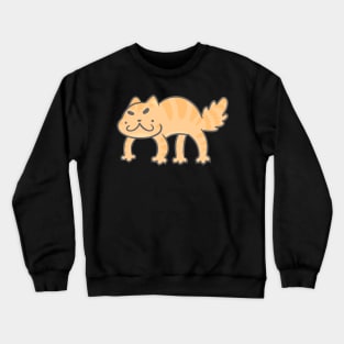 Cat zoomies Crewneck Sweatshirt